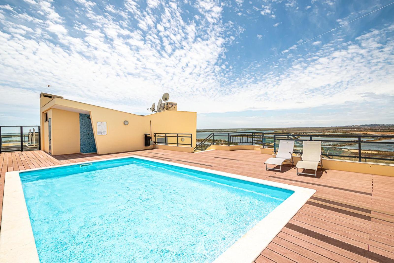 Beguest Olhao Ria Formosa View Apartment ภายนอก รูปภาพ